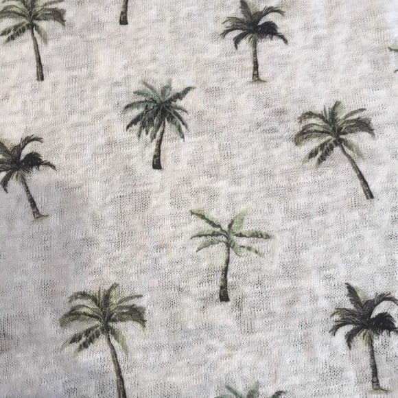 Tropical Palm Tree Tank Top NWT - Picture 2 of 5